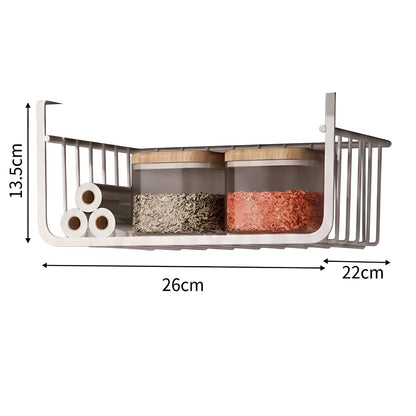 ShelfDock™ – Cesto Suspenso Premium para Armários