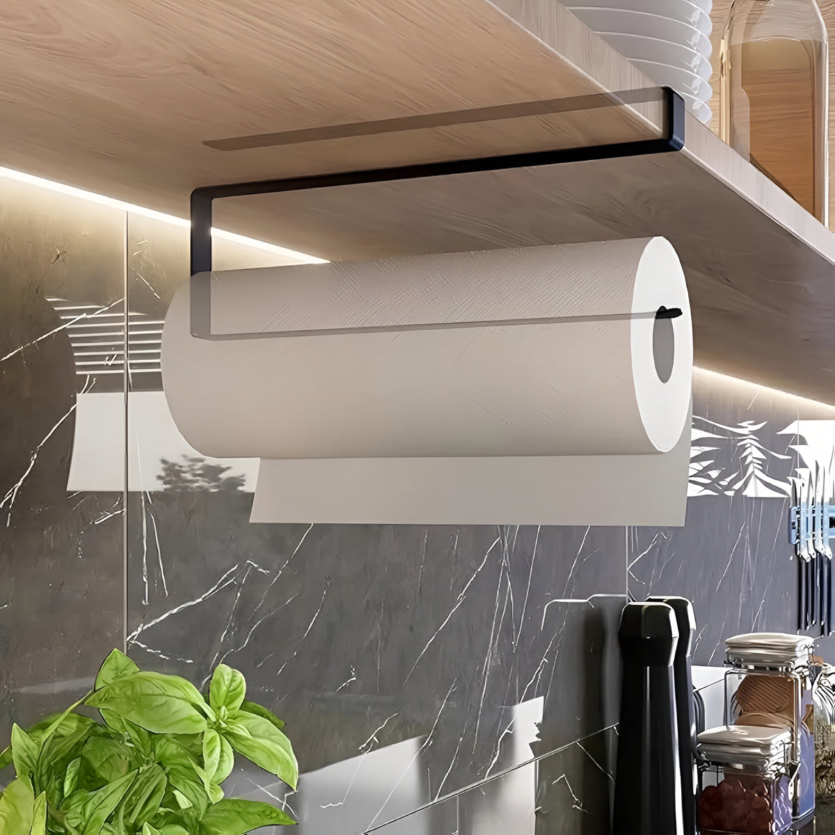 PaperHook™ – Suporte Suspenso para Papel-Toalha