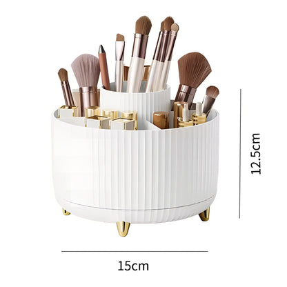 MakeupSpin™ – Organizador Giratório Premium de Maquiagem