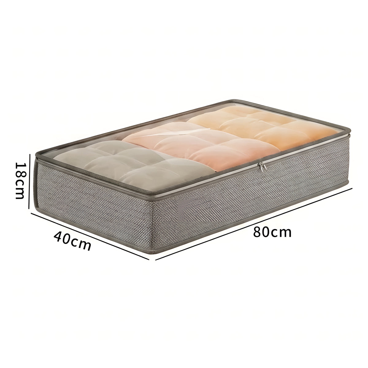 UnderVault™ – Organizador Premium para Baixo da Cama