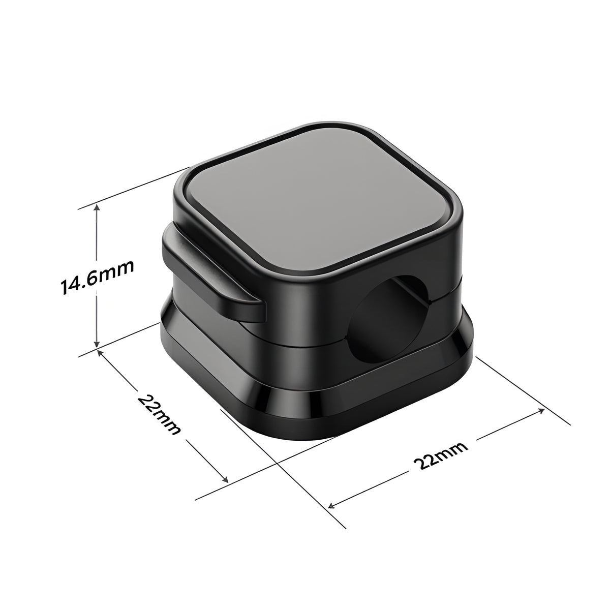 CableDock™ – Organizador Magnético Premium para Cabos