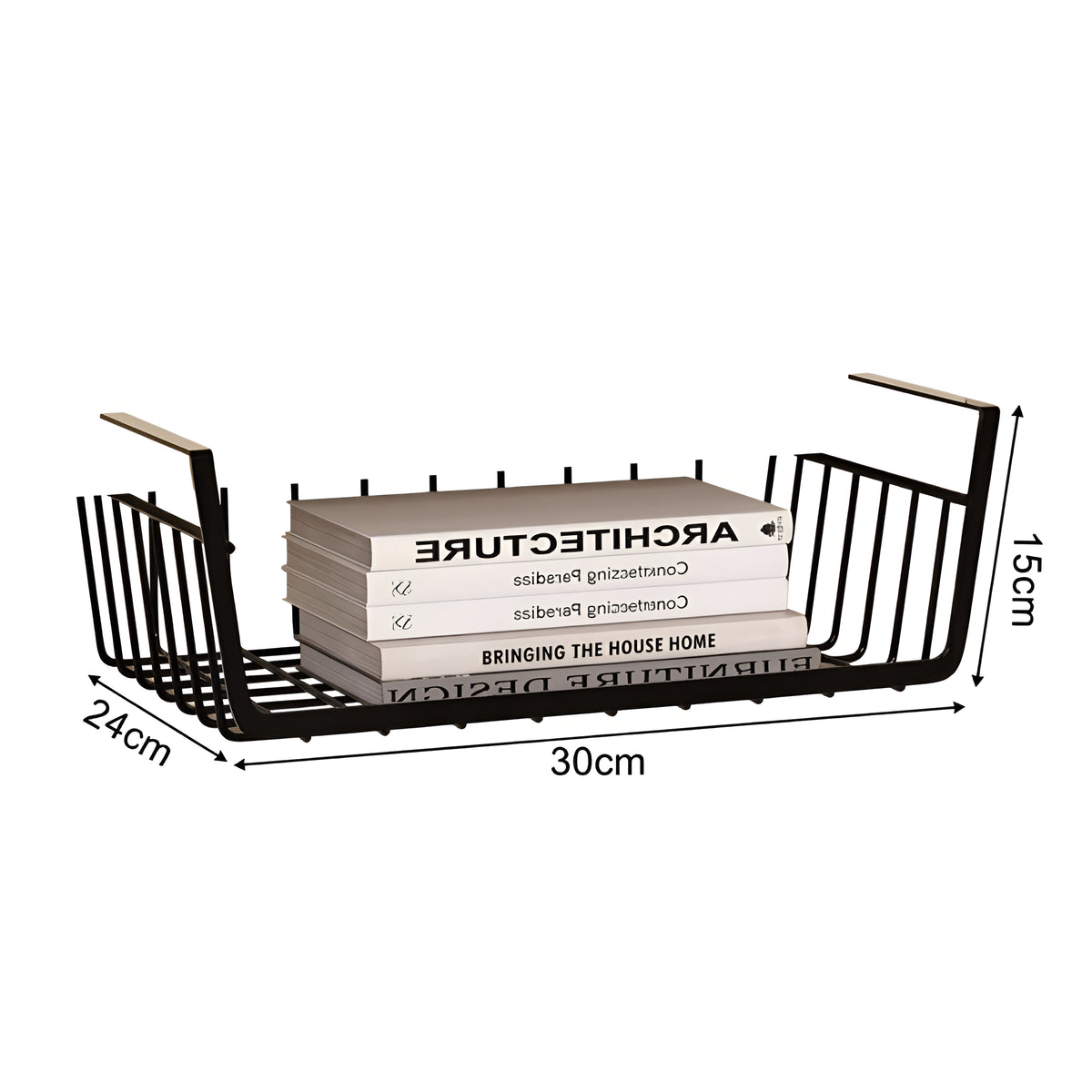 ShelfBasket™ – Cesto Suspenso Premium para Armários