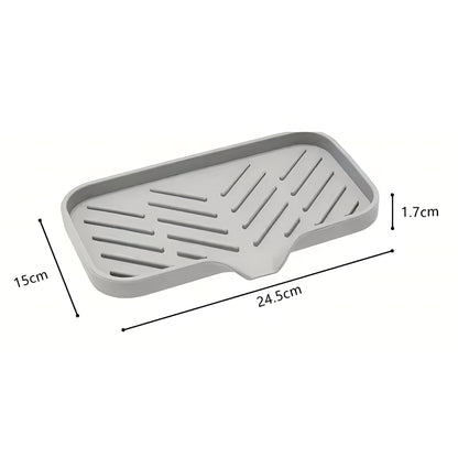 SinkGuard™ – Tapete Premium para Torneira e Pia
