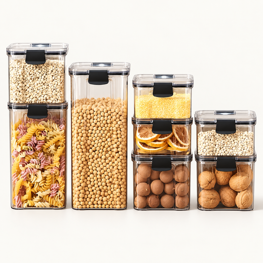 FreshVault™ – Potes Herméticos para Mantimentos