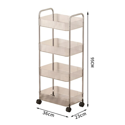 RollRack Slim™ – Modelo Estreito para Pequenos Espaços