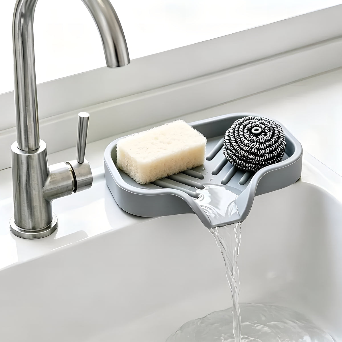 SinkGuard™ – Tapete Premium para Torneira e Pia