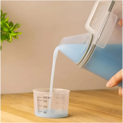GrainVault™ – Pote Hermético Premium 2,5L para Mantimentos