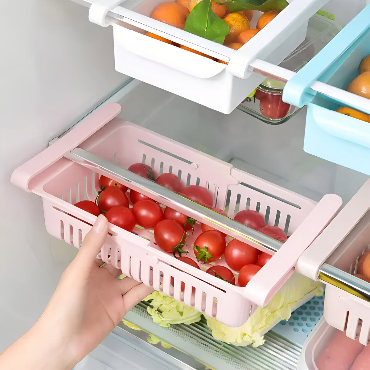 FridgeDrawer™ – Gaveta Suspensa para Geladeira