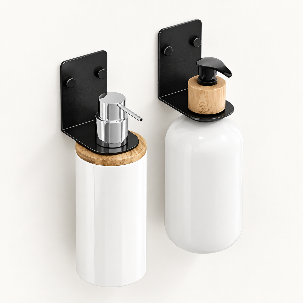 SoapDock™ – Suporte Premium para Dispenser de Sabonete