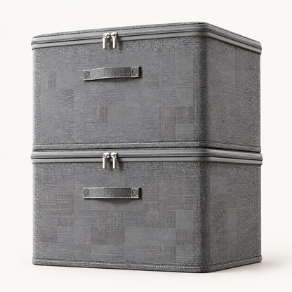 ClosetVault™ – Organizador Premium para Roupas e Acessórios