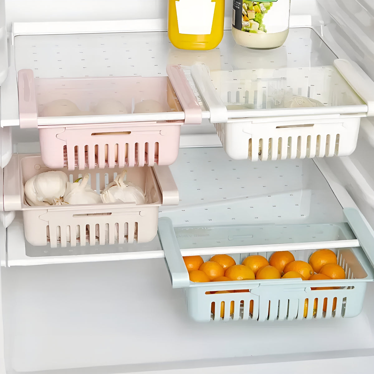 FridgeDrawer™ – Gaveta Suspensa para Geladeira