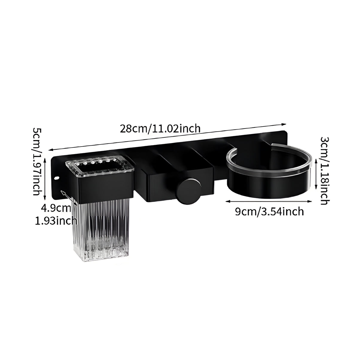 HairToolDock™ – Suporte Premium para Ferramentas de Cabelo