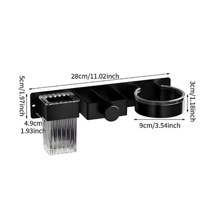 HairToolDock™ – Suporte Premium para Ferramentas de Cabelo
