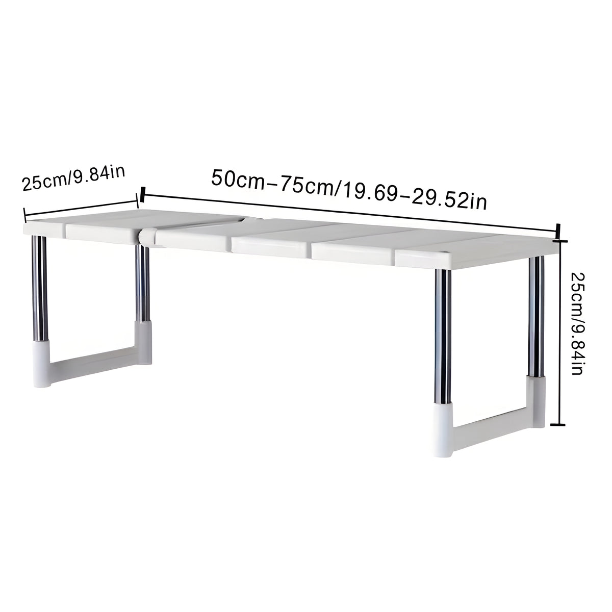 UnderShelf™ – Prateleira Premium para Debaixo da Pia