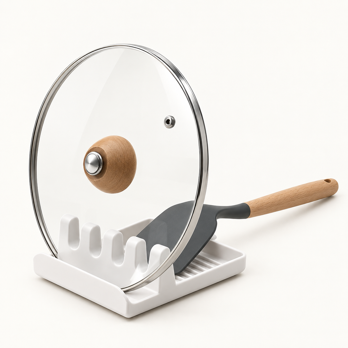 SpoonDock™ – Descanso Premium para Utensílios de Cozinha