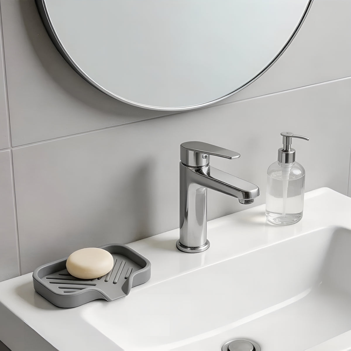SinkGuard™ – Tapete Premium para Torneira e Pia