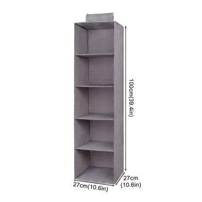 ClosetShelf™ – Organizador Suspenso Premium para Guarda-Roupa