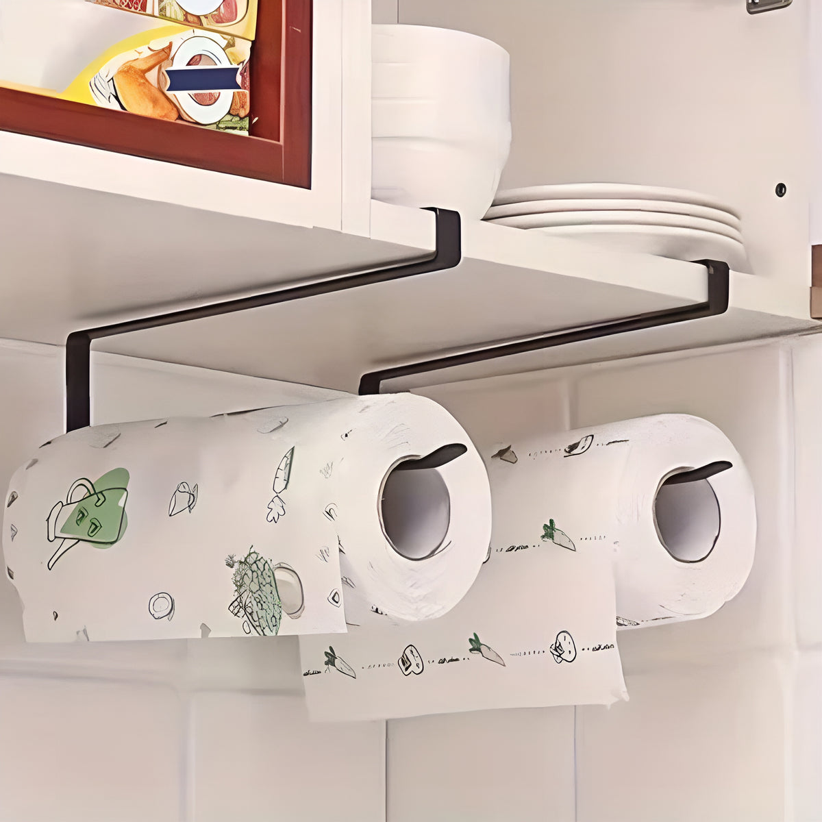 PaperHook™ – Suporte Suspenso para Papel-Toalha