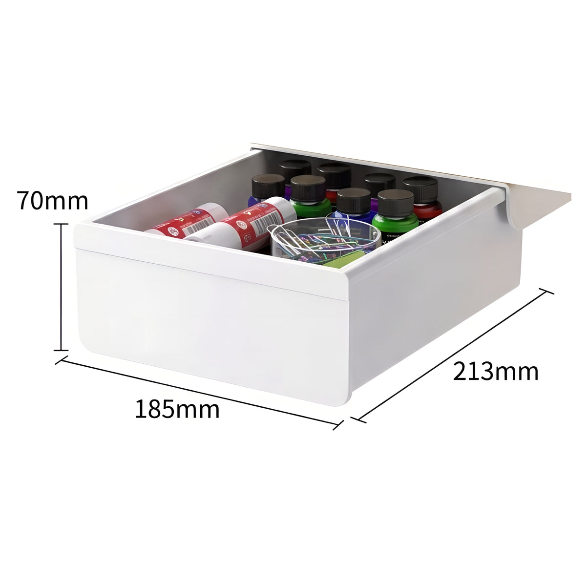 DeskDrawer™ – Gaveta Oculta Premium para Mesa