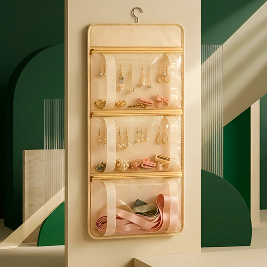 ClosetDock™ – Organizador de Bolsos para Guarda-Roupa