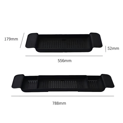 BathTray™ – Bandeja Premium Extensível para Banheira
