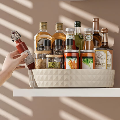 SpinTray™ – Organizador Giratório Premium