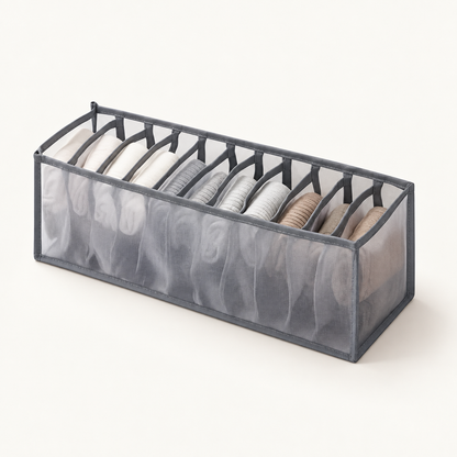 DrawerGrid™ 30 Slots – Colmeia Organizadora Premium para Gavetas