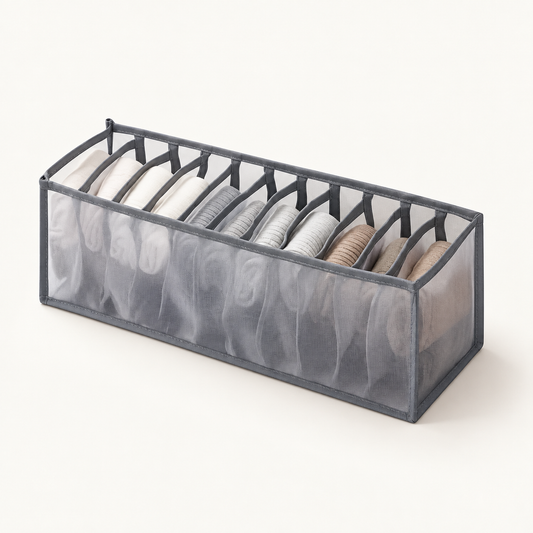 DrawerGrid™ 30 Slots – Colmeia Organizadora Premium para Gavetas