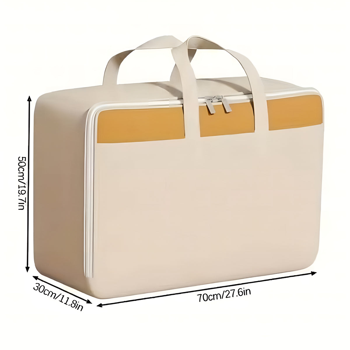 BlanketVault™ – Bolsa Organizadora Premium para Edredons e Cobertores
