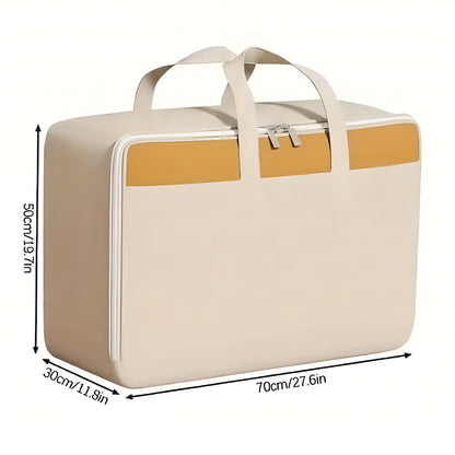BlanketVault™ – Bolsa Organizadora Premium para Edredons e Cobertores