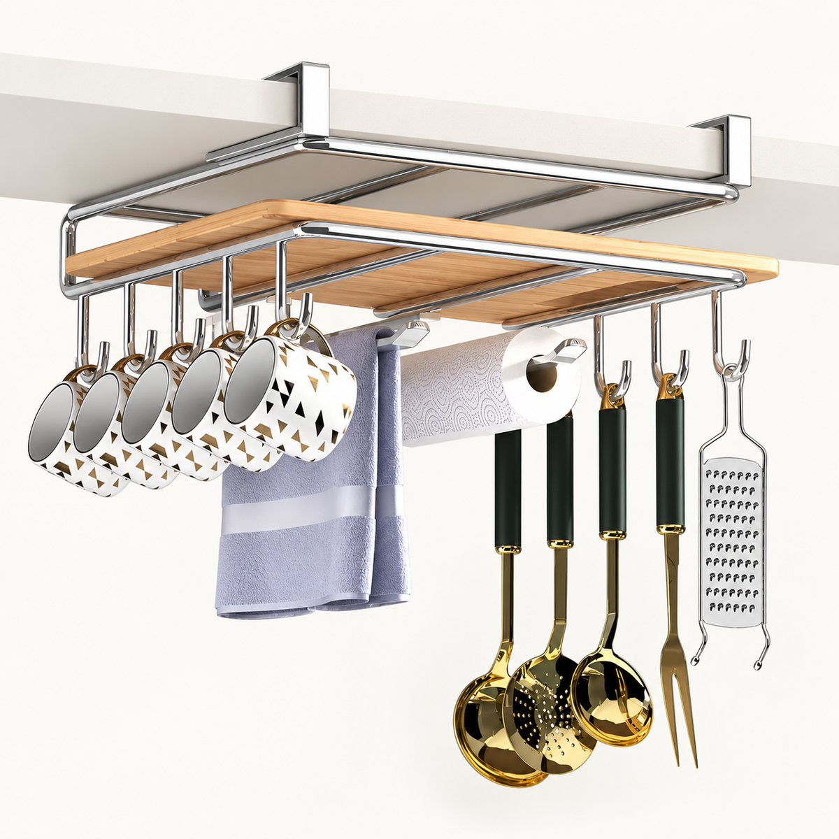 CabinetHub™ – Organizador Suspenso