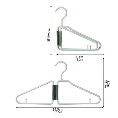 FoldHanger™ - Cabide Premium Dobrável