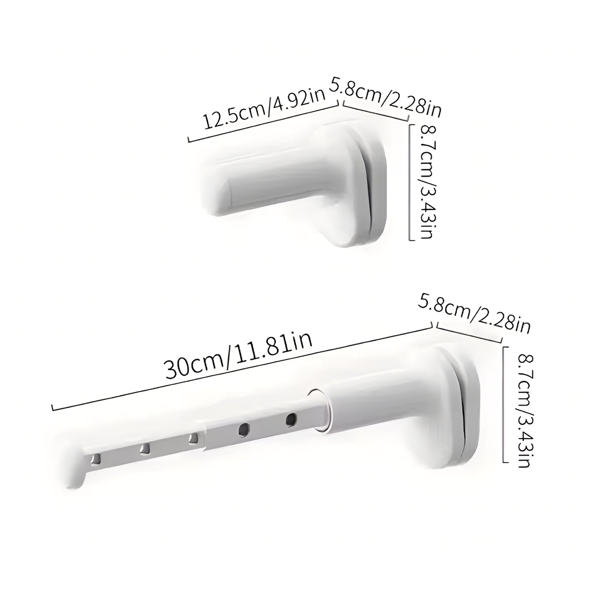 TravelRack™ Extend – Varal Portátil Premium Dobrável