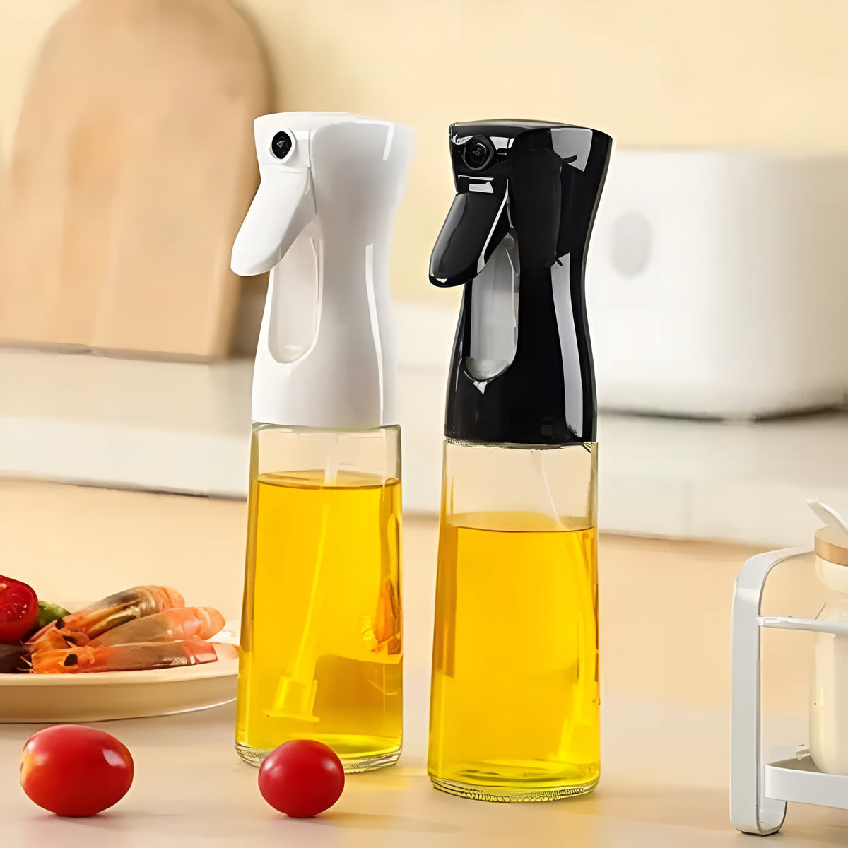 OilMist™ – Borrifador Premium para Azeite e Óleo