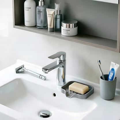 SinkGuard™ – Tapete Premium para Torneira e Pia