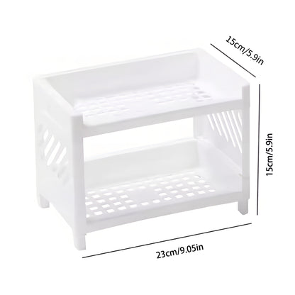 DeskShelf™ – Organizador Premium de Mesa com 2 Níveis