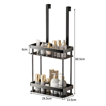 ShowerShelf™ – Prateleira Premium para Box sem Furos