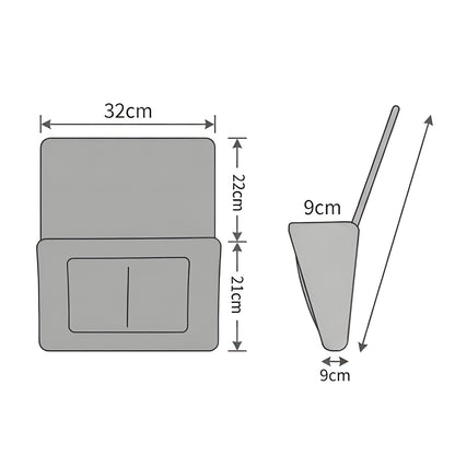 BedPocket™ – Organizador Premium de Cabeceira com Bolsos