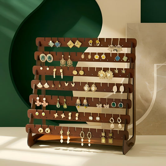 JewelryStand™ – Expositor Premium para Joias e Brincos