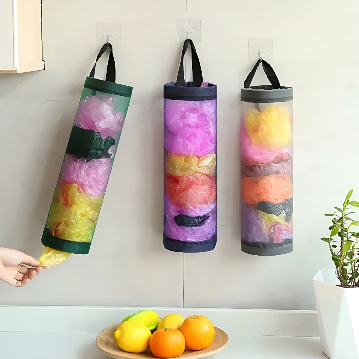 BagFlow™ – Dispenser Premium para Sacolas Plásticas