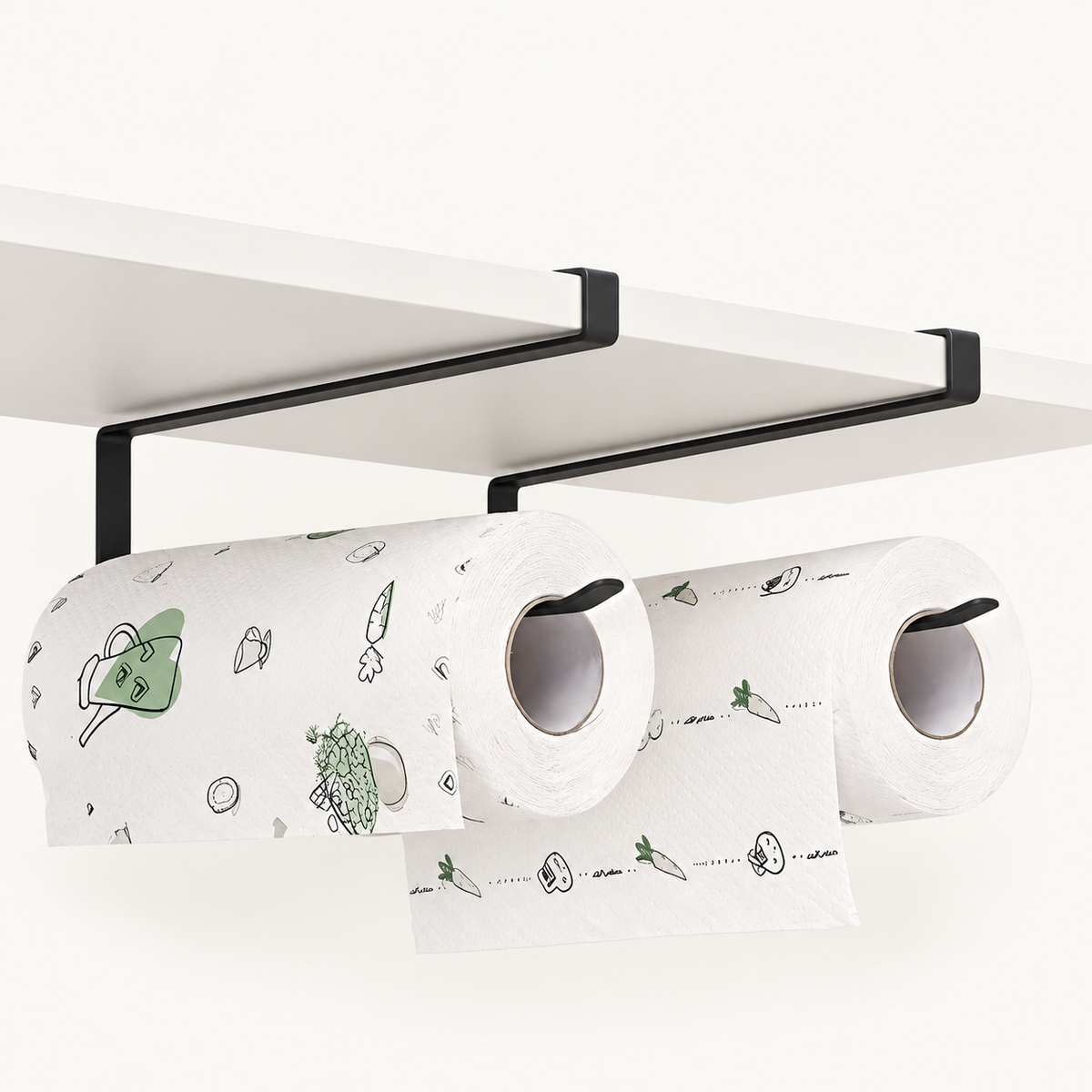 PaperHook™ – Suporte Suspenso para Papel-Toalha
