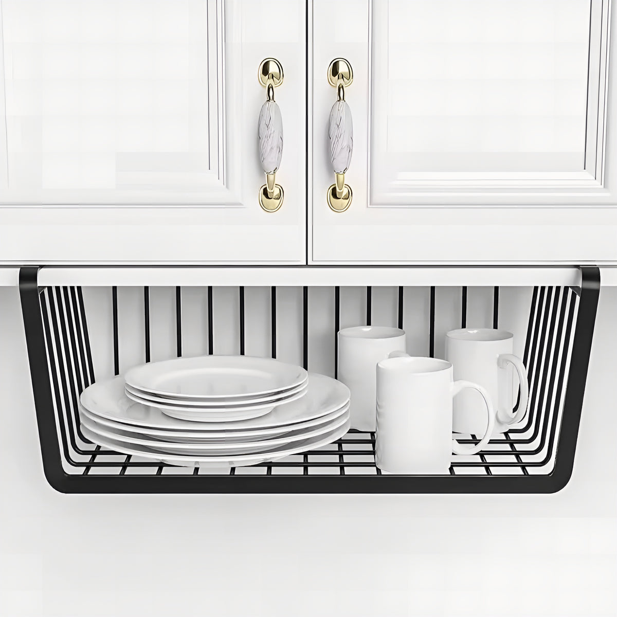 ShelfDock™ – Cesto Suspenso Premium para Armários