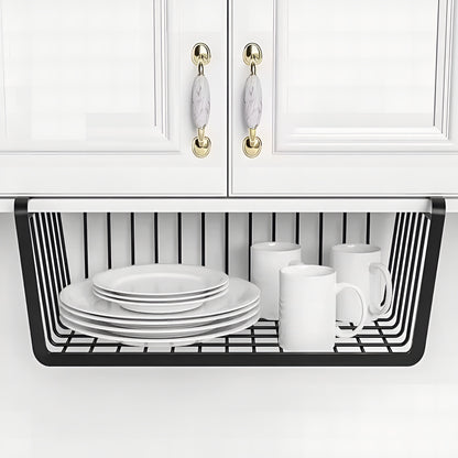 ShelfDock™ – Cesto Suspenso Premium para Armários