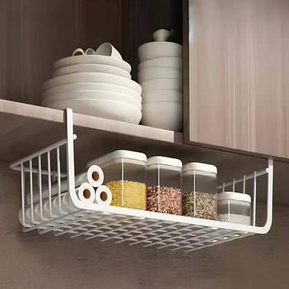 ShelfDock™ – Cesto Suspenso Premium para Armários