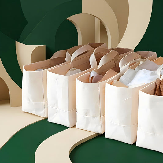 CanvasNest™ – Cesto Organizador Premium em Tecido