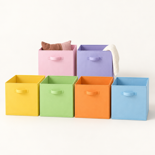 FoldBox™ – Caixa Organizadora Premium Dobrável