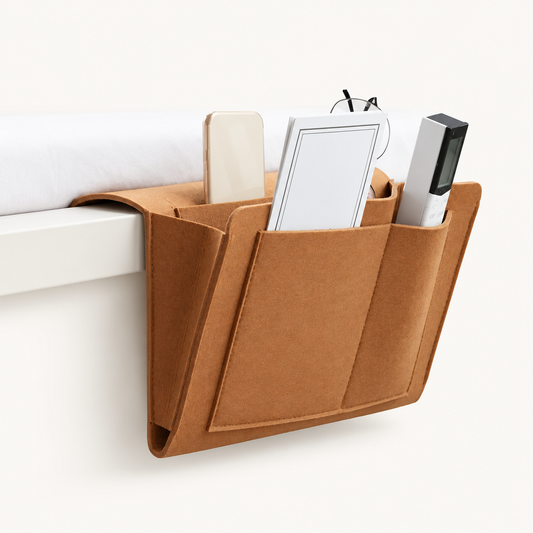 BedPocket™ – Organizador Premium de Cabeceira com Bolsos