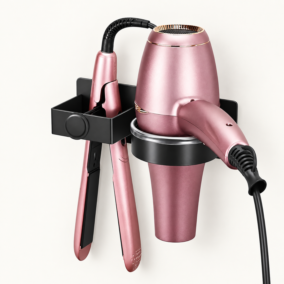 HairToolDock™ – Suporte Premium para Ferramentas de Cabelo