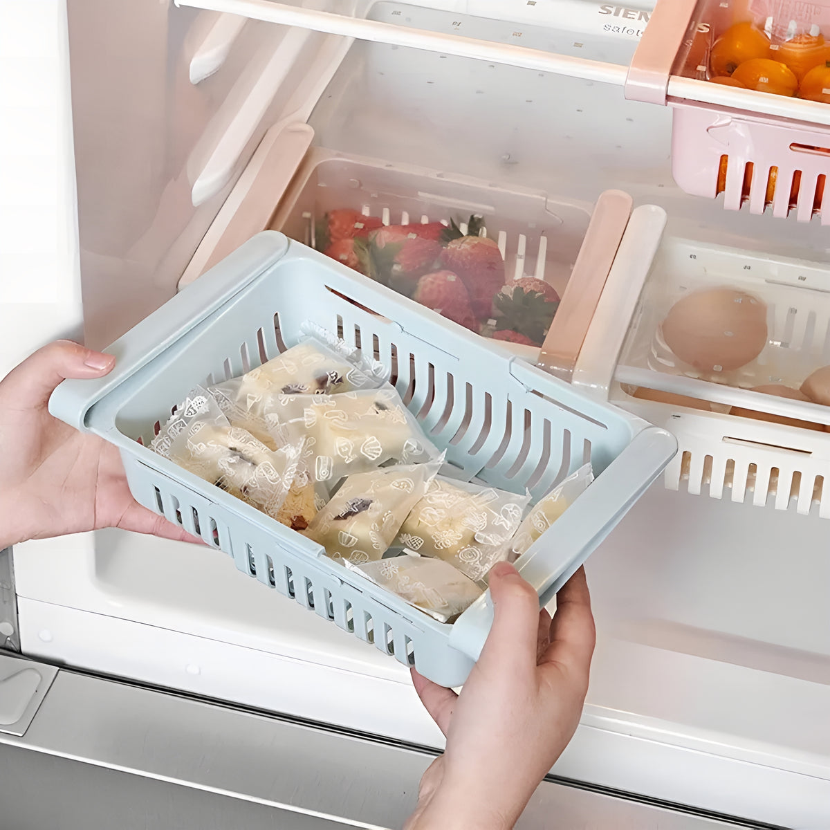 FridgeDrawer™ – Gaveta Suspensa para Geladeira