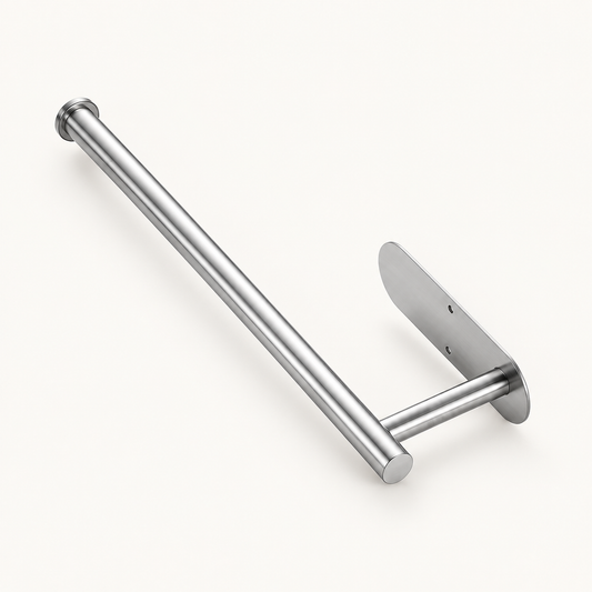 ToiletPaperDock™ – Suporte Premium para Papel Higiênico